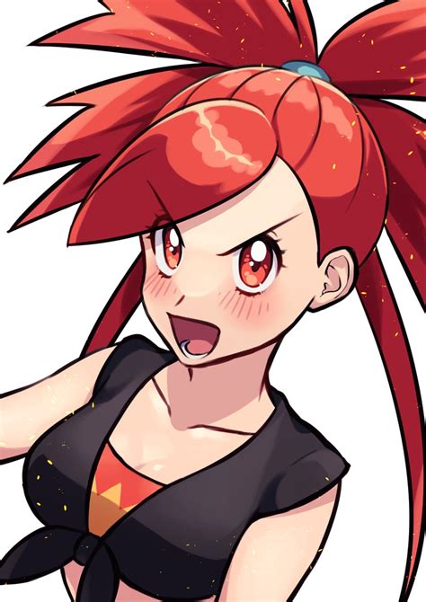 pokemon flannery naked|Pokemon .